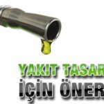 Yakıt Tasarrufu İçin Pratik İpuçları